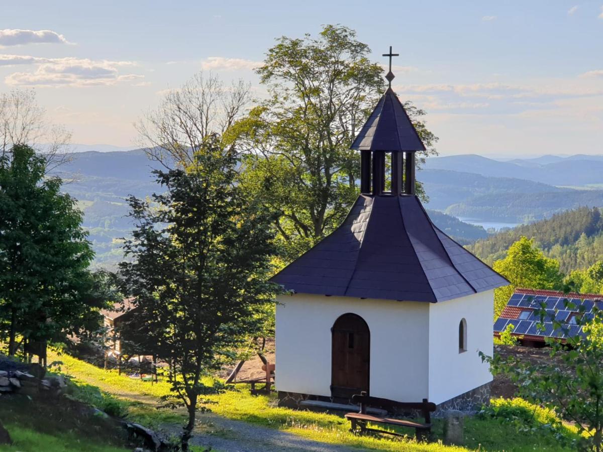 Koenig-In Hotel Hojsova Stráž Buitenkant foto