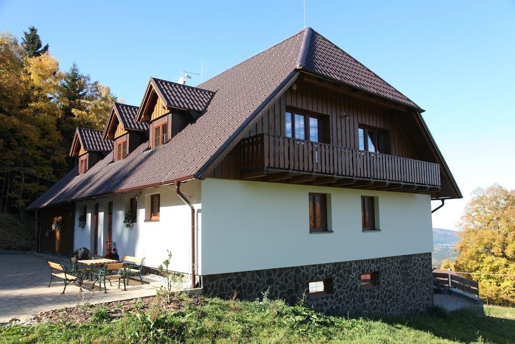 Koenig-In Hotel Hojsova Stráž Buitenkant foto