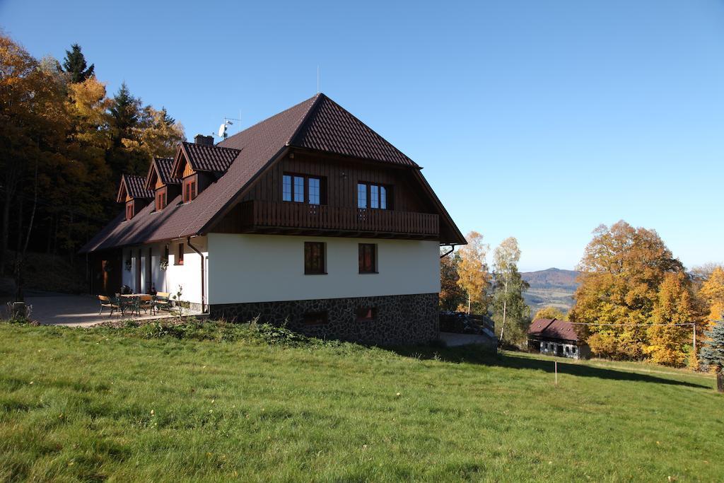 Koenig-In Hotel Hojsova Stráž Buitenkant foto