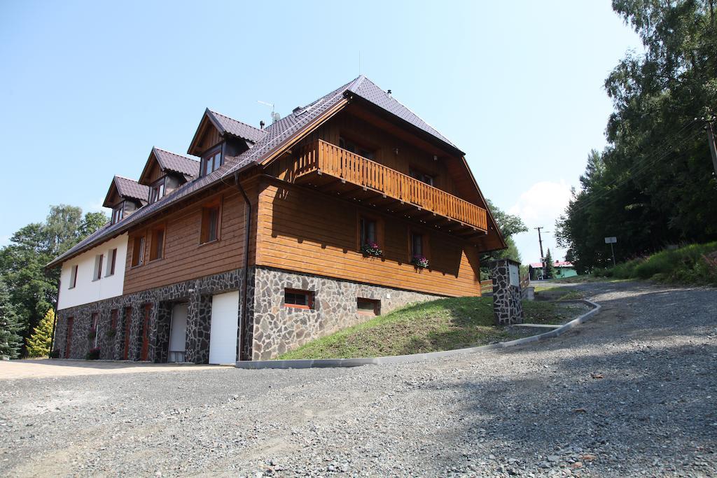 Koenig-In Hotel Hojsova Stráž Buitenkant foto