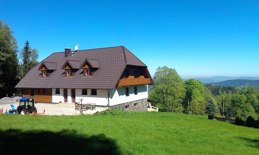 Koenig-In Hotel Hojsova Stráž Buitenkant foto