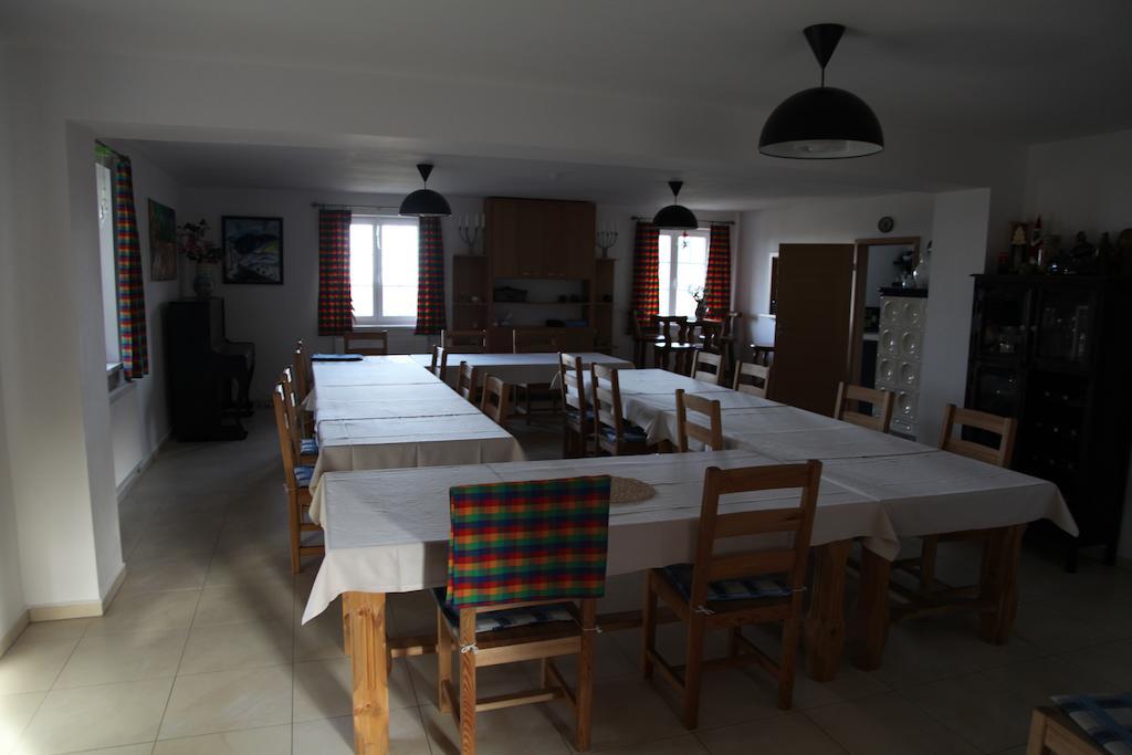 Koenig-In Hotel Hojsova Stráž Buitenkant foto