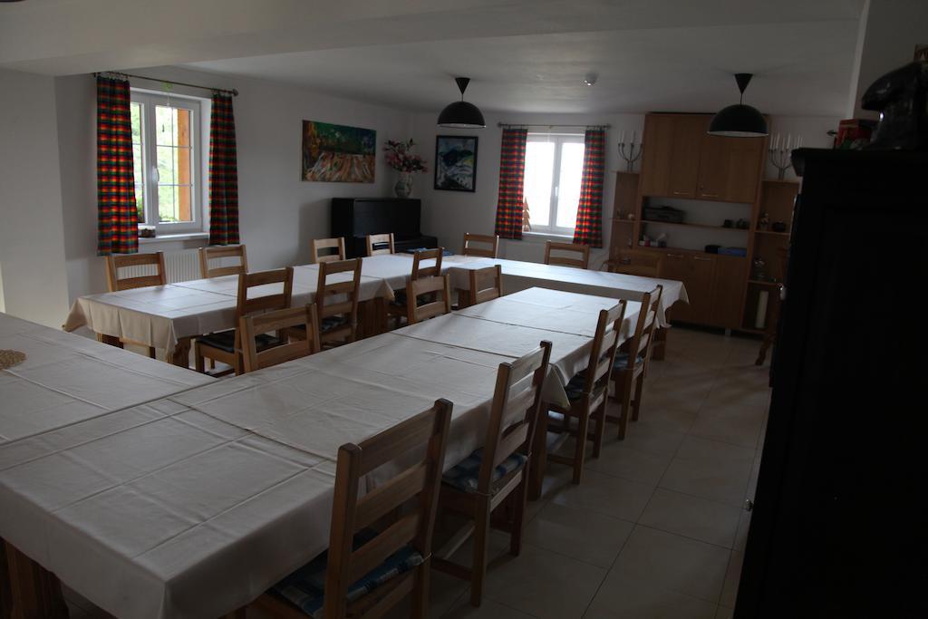 Koenig-In Hotel Hojsova Stráž Buitenkant foto