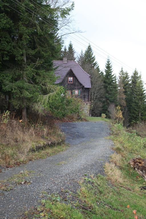 Koenig-In Hotel Hojsova Stráž Buitenkant foto